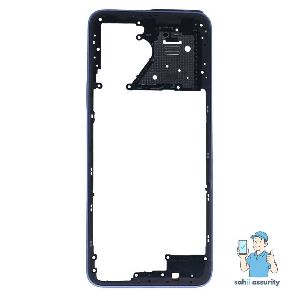 Middle Frame Ring Only for Xiaomi Redmi 12 5G Blue thumbnail